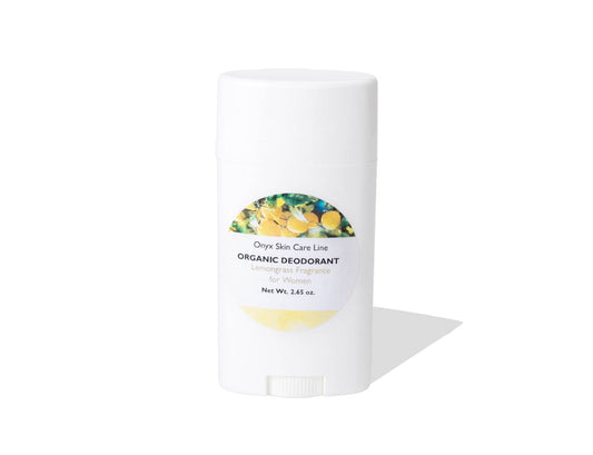 ORGANIC DEODORANT- LEMONGRASS FRAGRANCE - FOR WOMEN - Concordia Style Boutique
