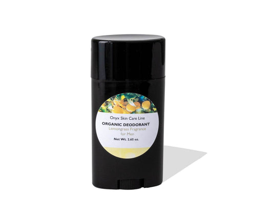 ORGANIC DEODORANT- LEMONGRASS FRAGRANCE - FOR MEN - Concordia Style Boutique