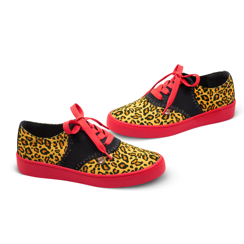 Leopard Casual Sneaker