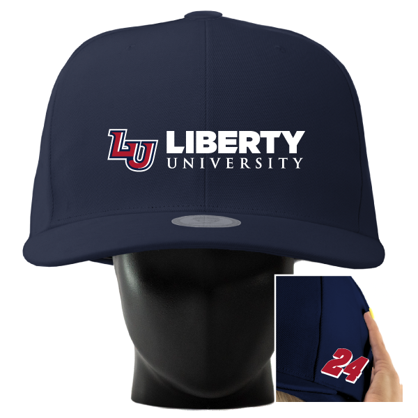 William Byron #24 Liberty University Noggin - Concordia Style Boutique