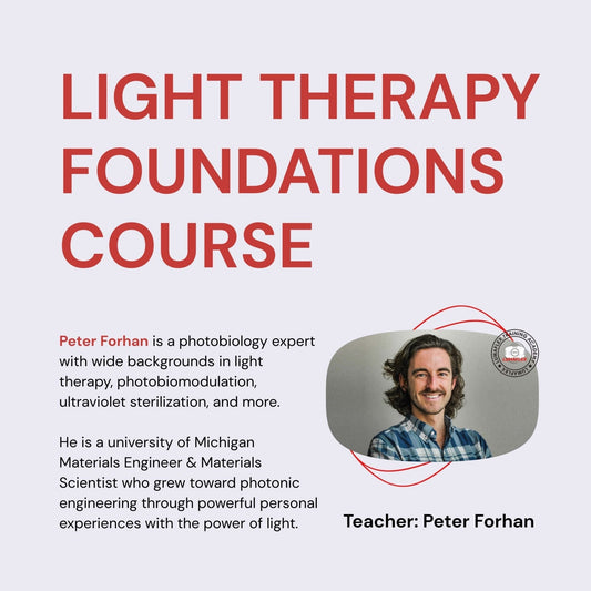 Lumaflex Foundations Course - Discover the transformative power of Red Light Therapy through the Lumaflex® Foundations Course Book and Workshop Video Access bundle - Concordia Style Boutique