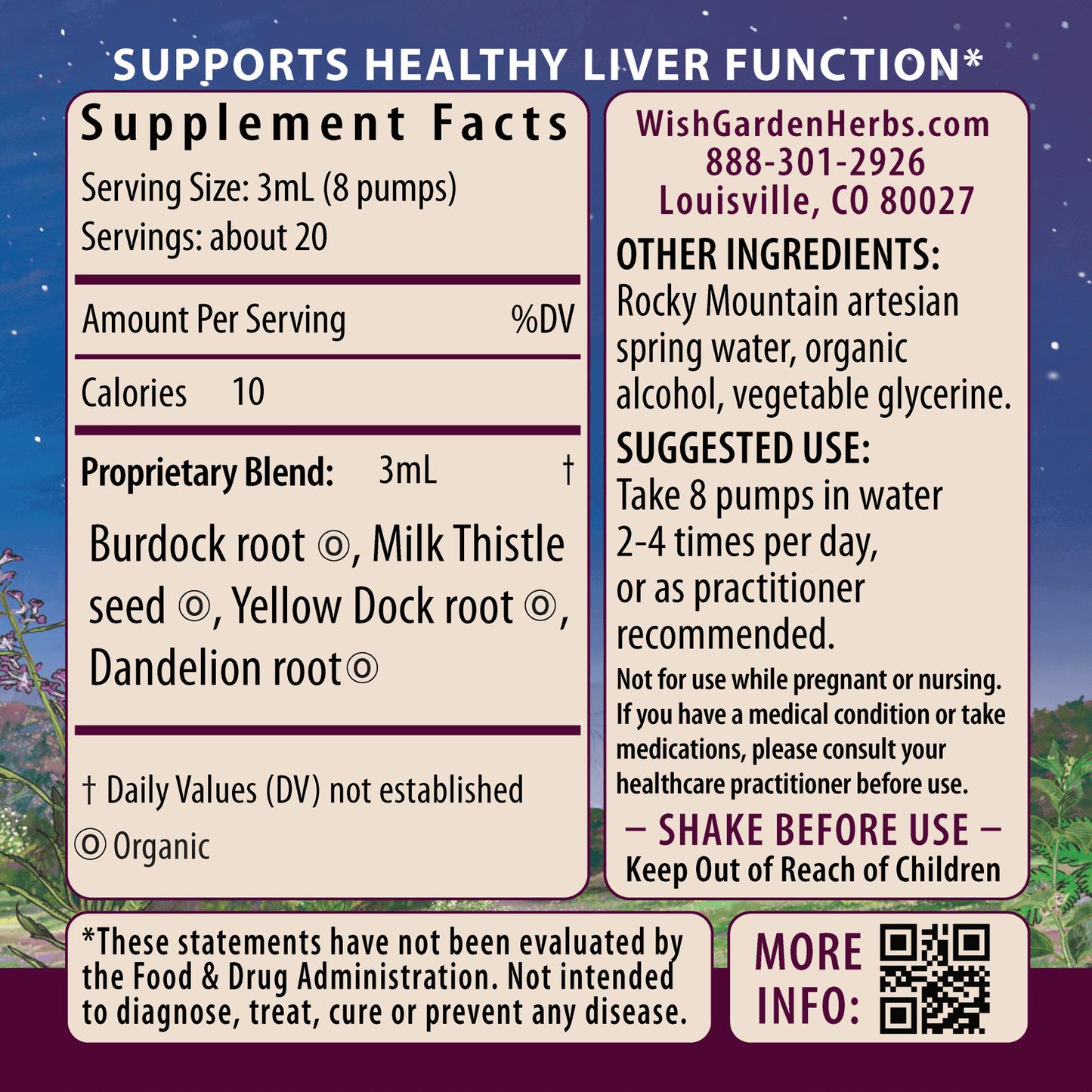 Liver Strength Daily Support - Concordia Style Boutique