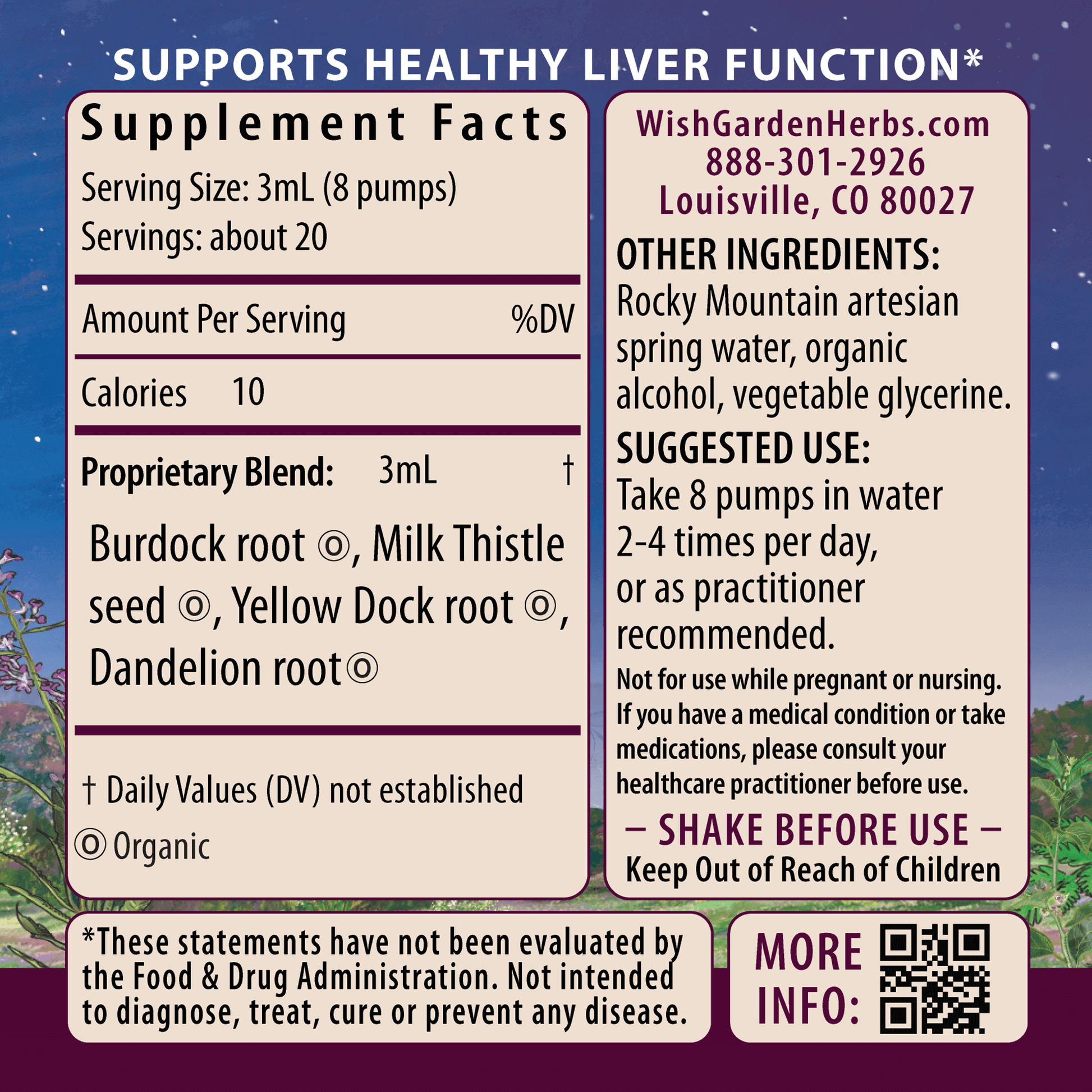 Liver Strength Daily Support - Concordia Style Boutique