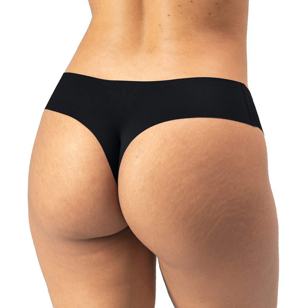 Low Rise Thong 3 Pack [Dark Neutrals]