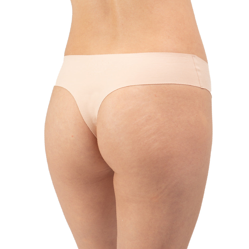 Organic Cotton No Show Low Rise Thong