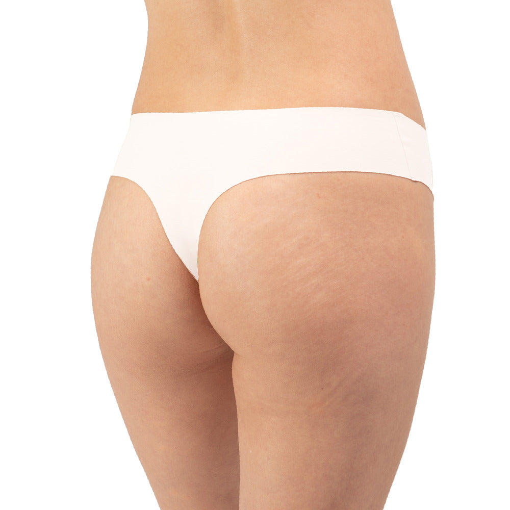 Organic Cotton No Show Low Rise Thong