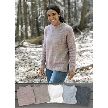 Raya Mock Alpaca Sweater