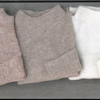 Raya Mock Alpaca Sweater