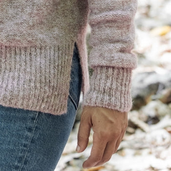 Raya Mock Alpaca Sweater