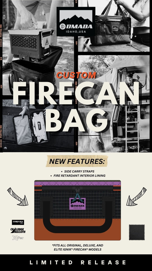 Limited Release - Dmada Firecan Bag (All New)