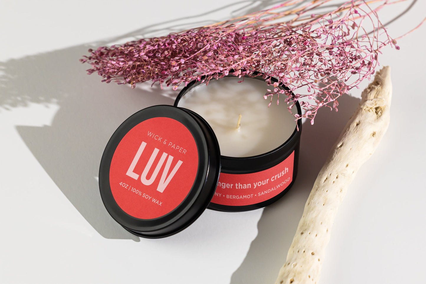 LUV Candle