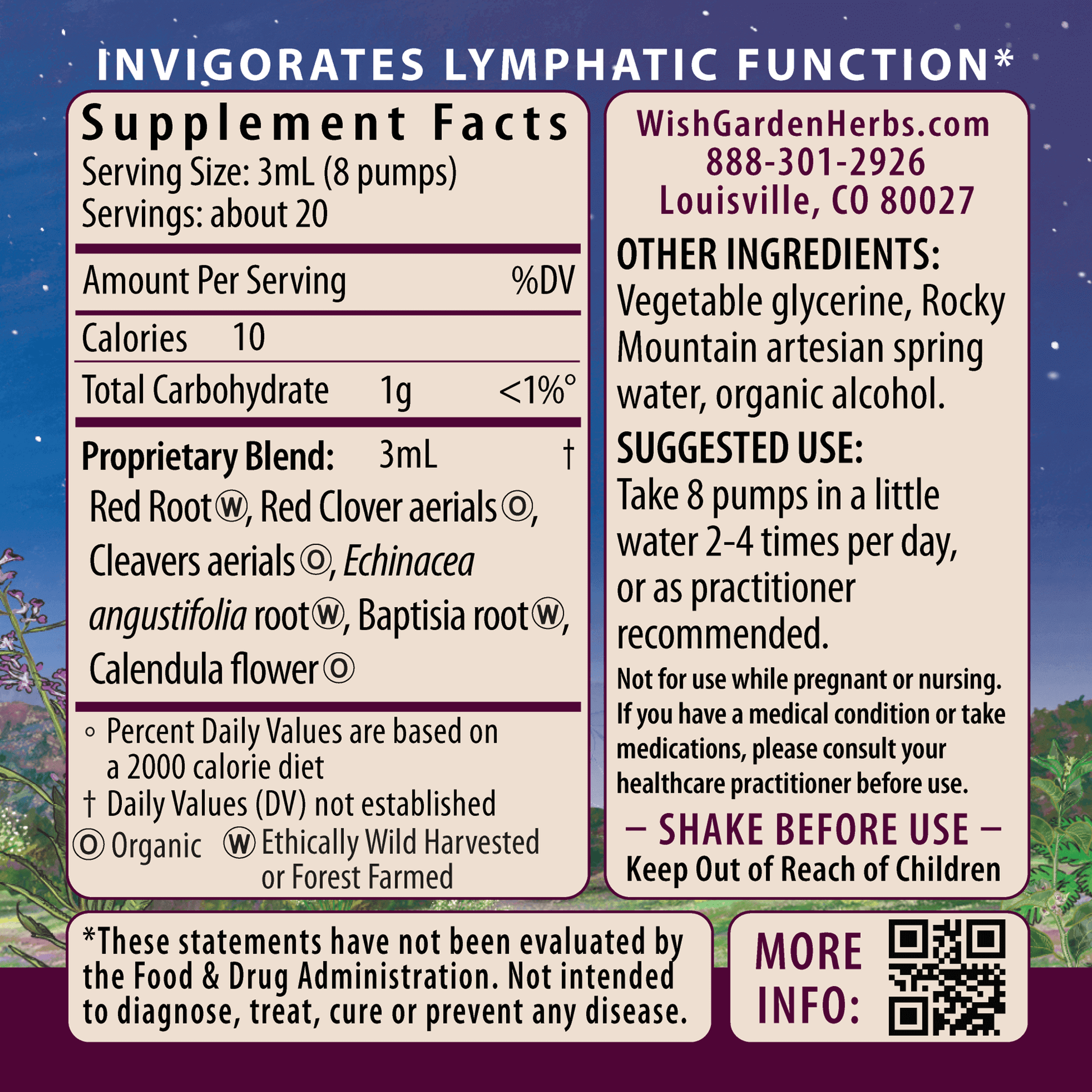 Lymph Mover Immune Strength - Concordia Style Boutique