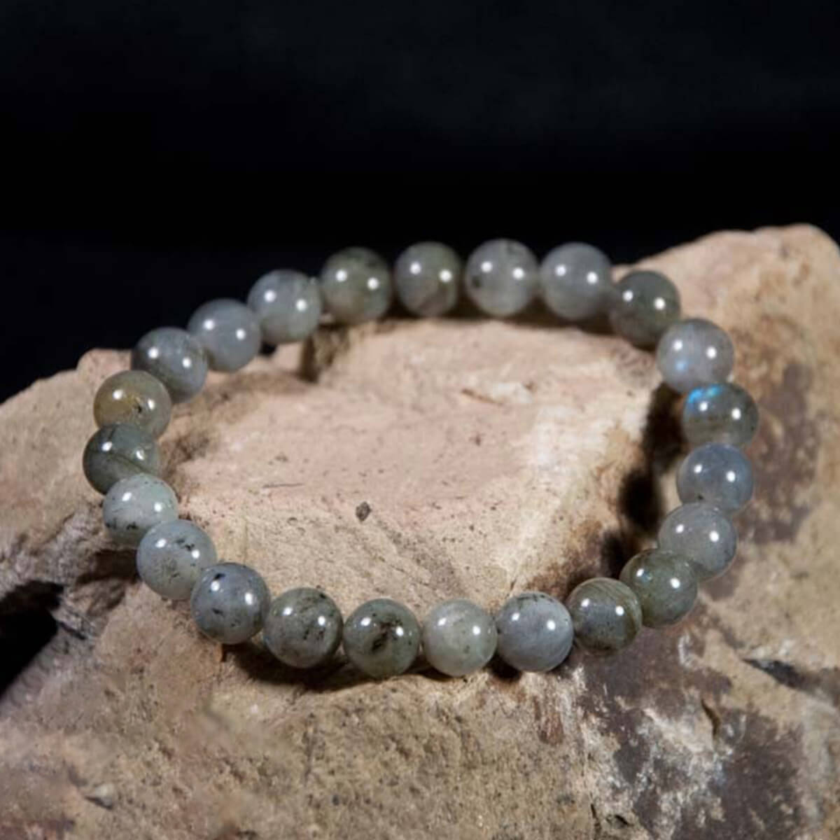 NATURAL STONE BRACELET (ADJUSTABLE) - Concordia Style Boutique