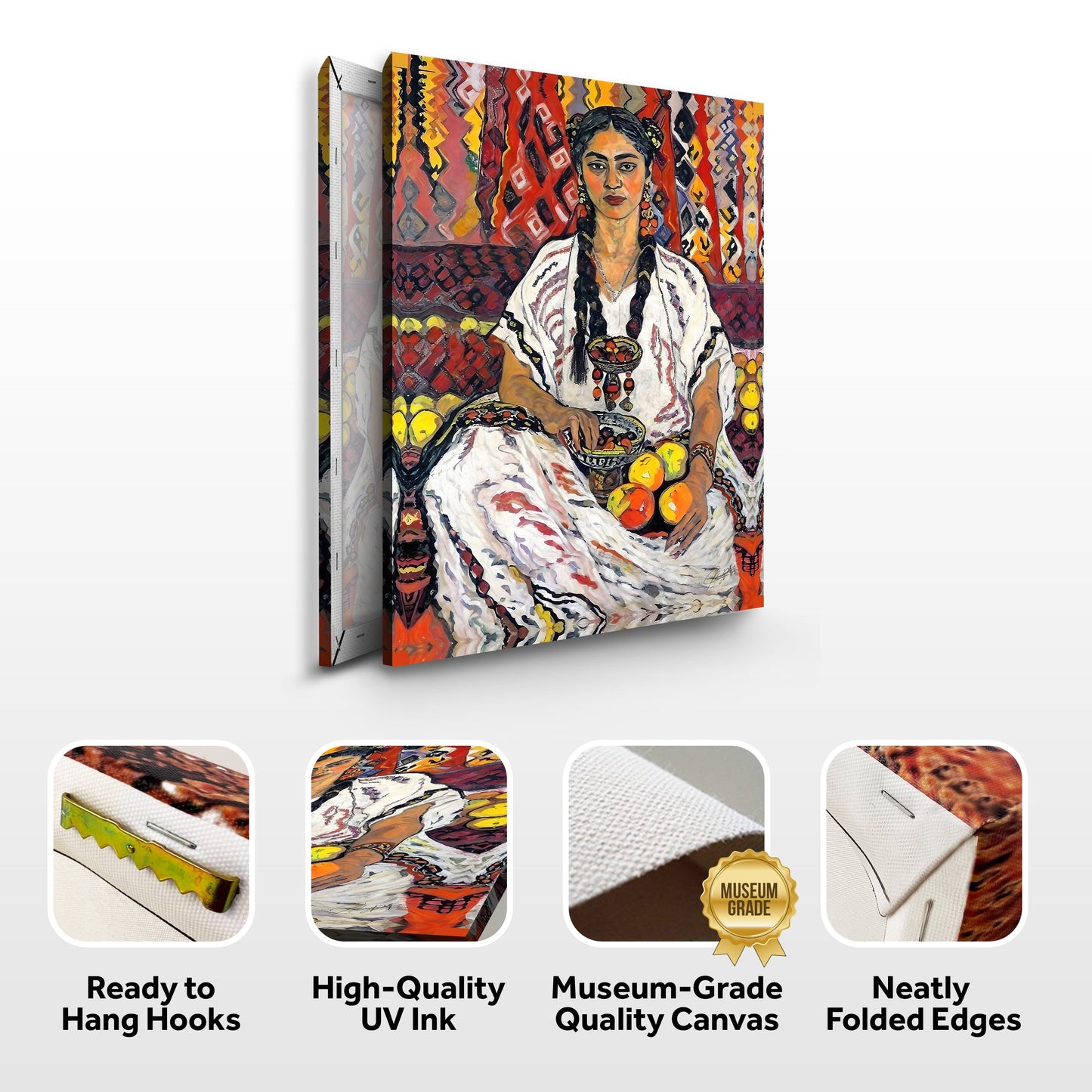 Canvas Print: "Lady Her"