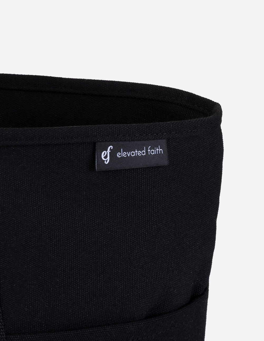 The Large Everyday Black Tote - Concordia Style Boutique