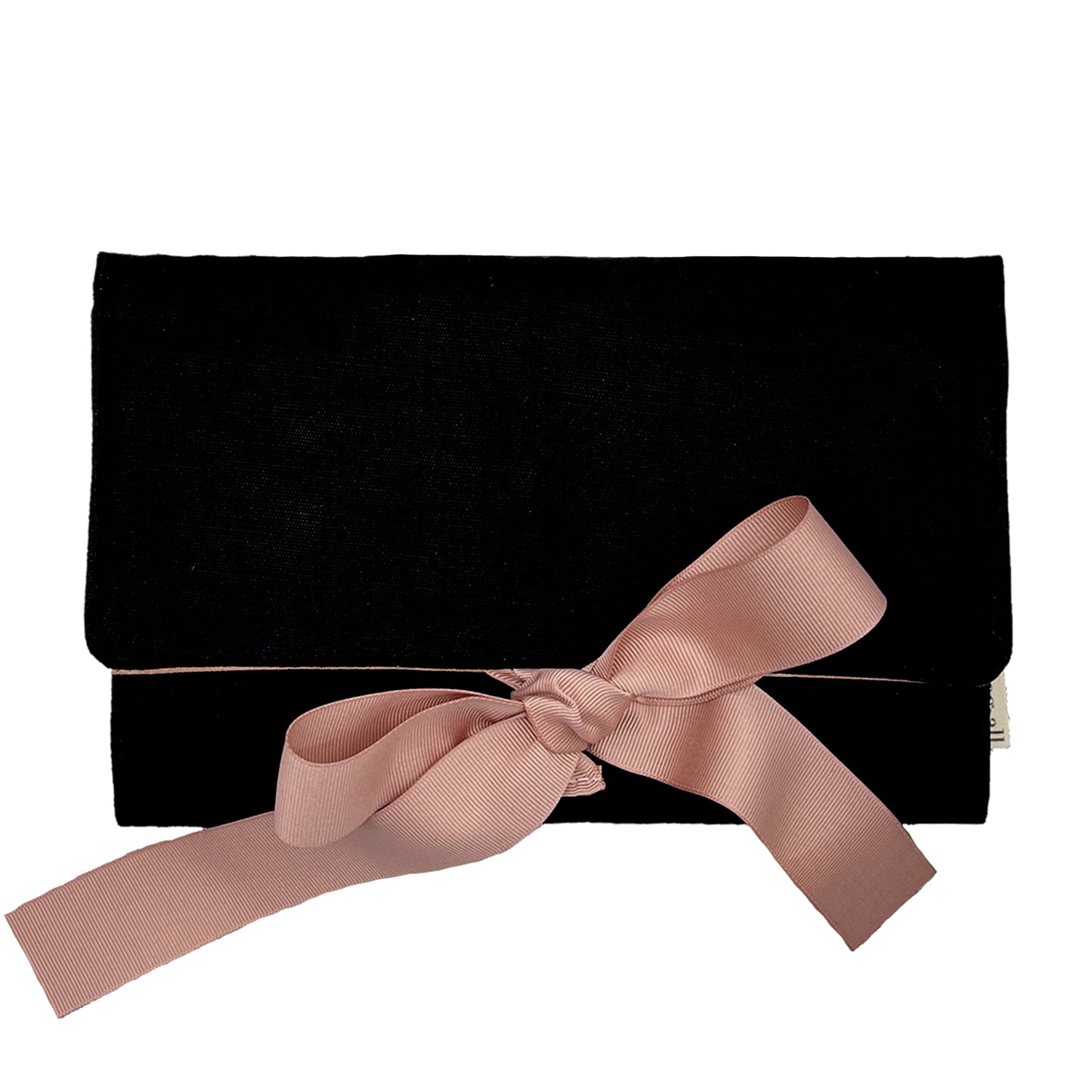 Large Jewelry Roll, Travel Pouch, Black - Concordia Style Boutique