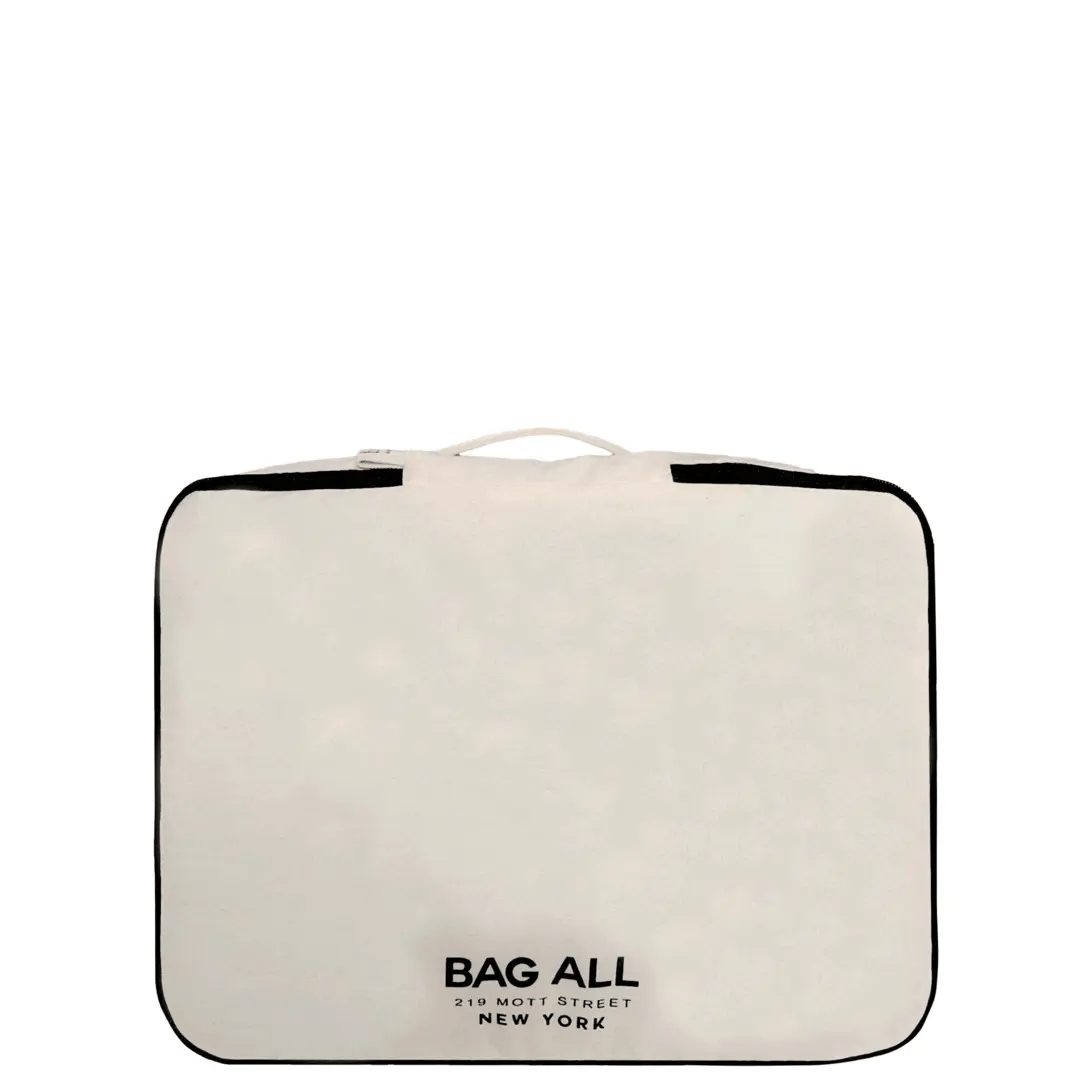 Large Packing Cube, Double Sided, Cream - Concordia Style Boutique
