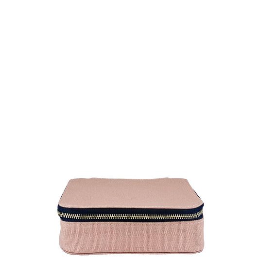 Cosmetics/Trinket Box, Pink/Blush - Concordia Style Boutique