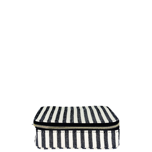 Cosmetics/Trinket Box, Striped - Concordia Style Boutique