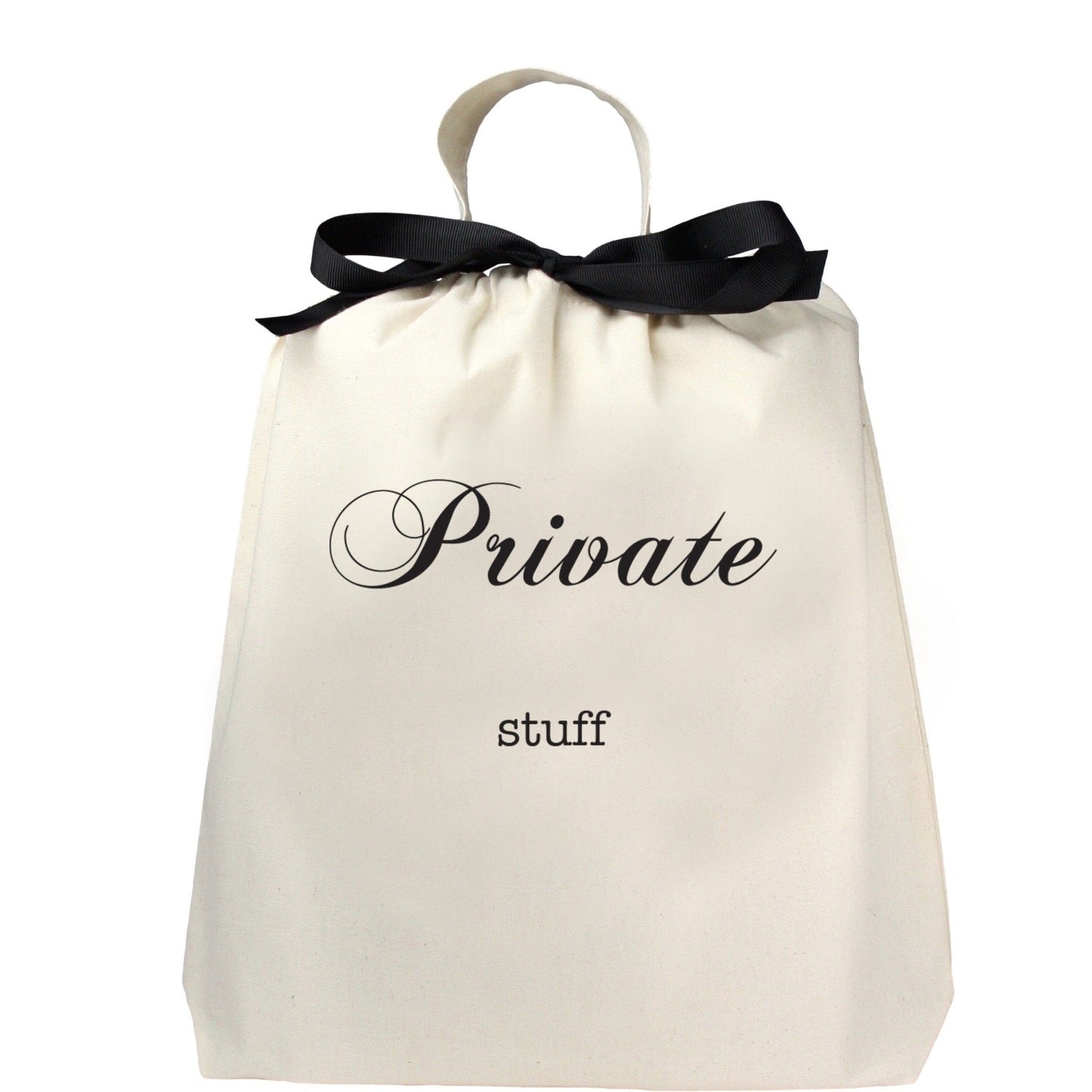 Private Stuff Large Bag, Cream - Concordia Style Boutique