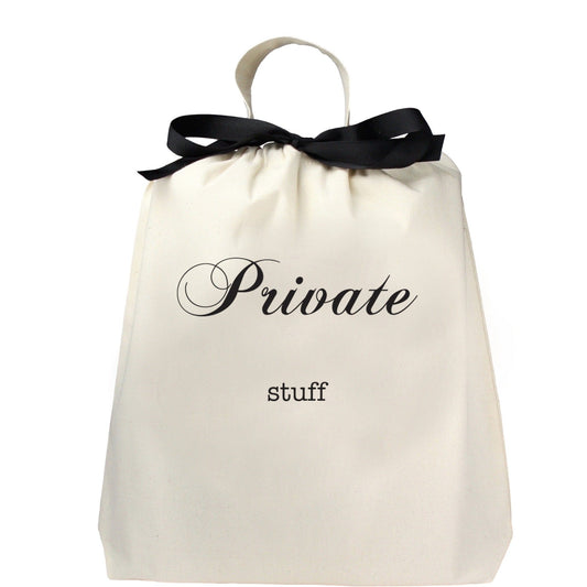 Private Stuff Large Bag, Cream - Concordia Style Boutique
