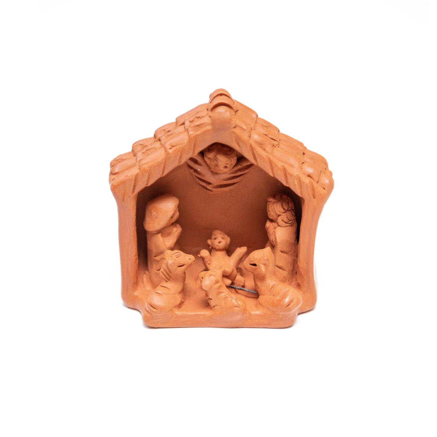 Terracotta Stable Nativity - Concordia Style Boutique
