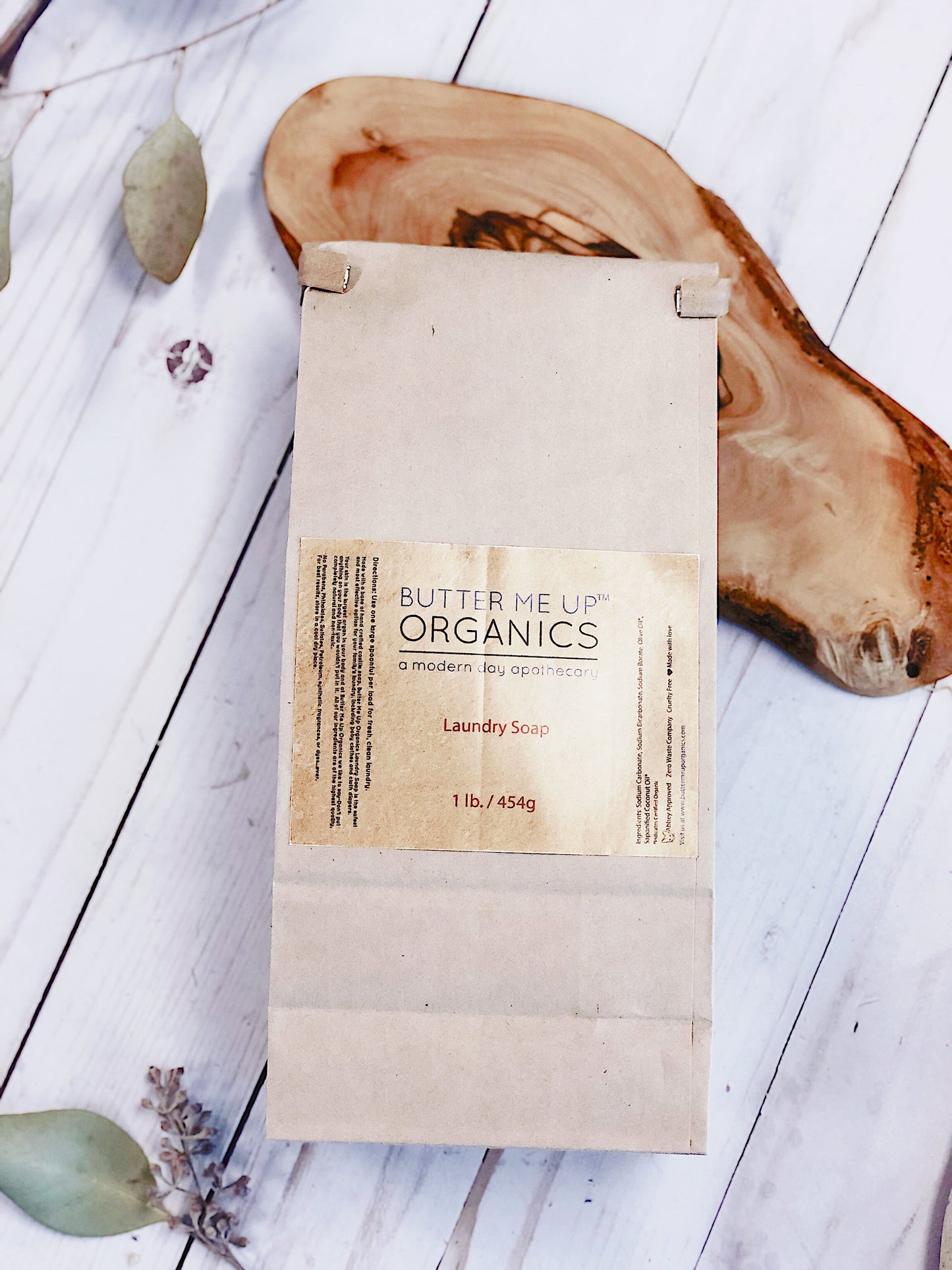 All Natural Laundry Soap / Organic Laundry Detergent / All-Natural Powdered Laundry Soap – Eco-Friendly & Non-Toxic Detergent for Sensitive Skin - Concordia Style Boutique