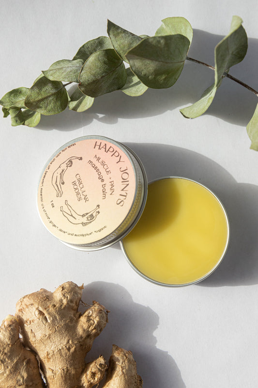 Happy Joints Muscle + Massage Balm - Concordia Style Boutique