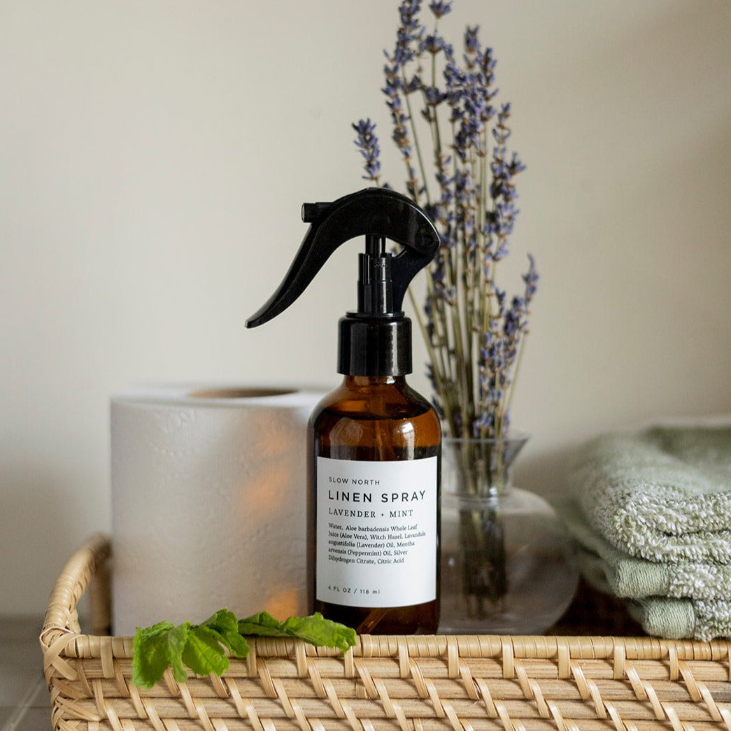 Linen Spray - Lavender + Mint - Concordia Style Boutique