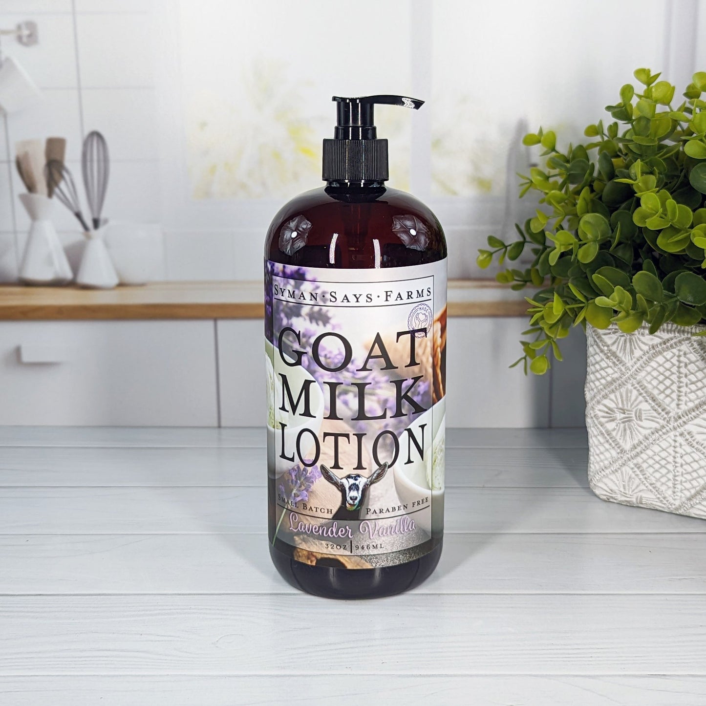 Lavender Vanilla | Goat Milk Lotion