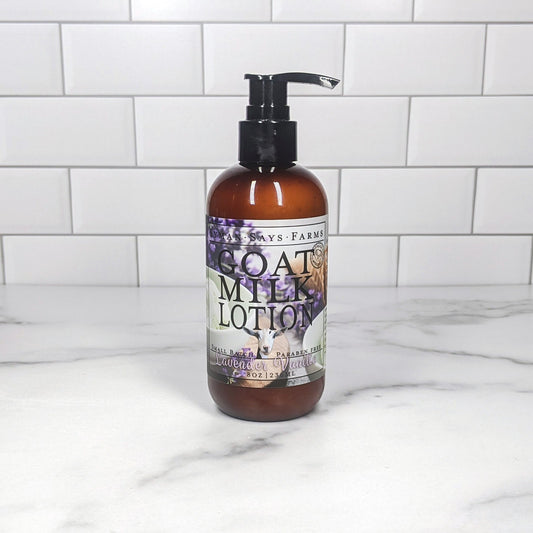 Lavender Vanilla | Goat Milk Lotion