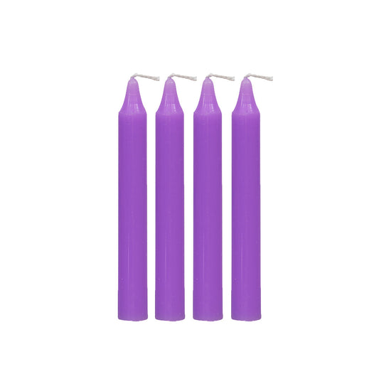 Mini Ritual Candle - Lavender (Set of 4) - Concordia Style Boutique