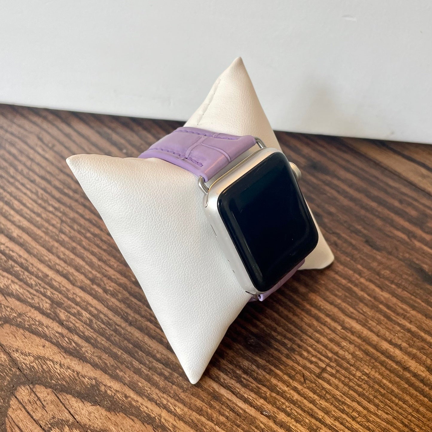 Apple Watch Band, Lavender Matte Alligator