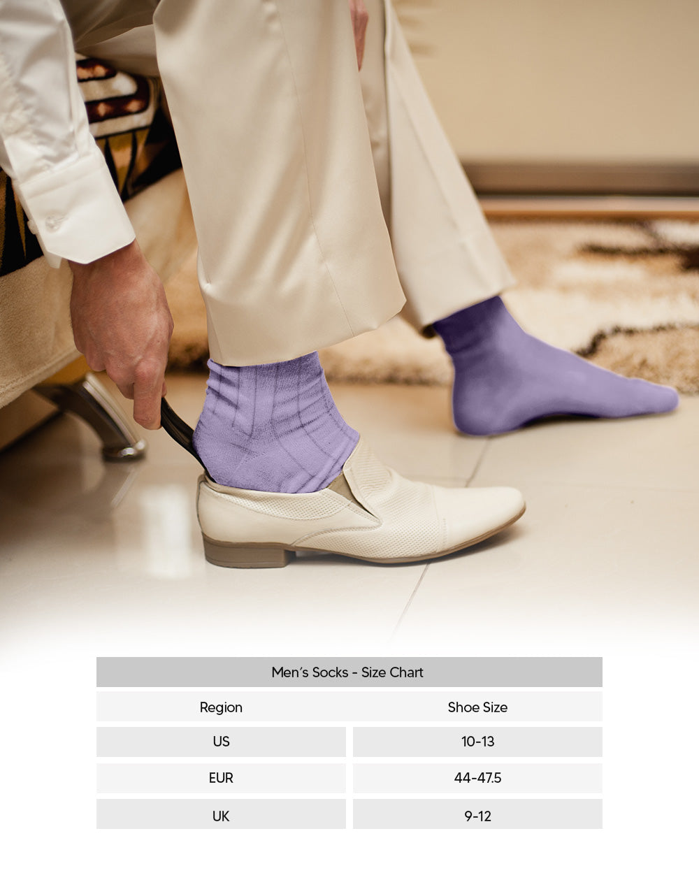 Vittorio Farina Men's Ribbed Shear Nylon Over The Calf Dress Socks - Concordia Style Boutique