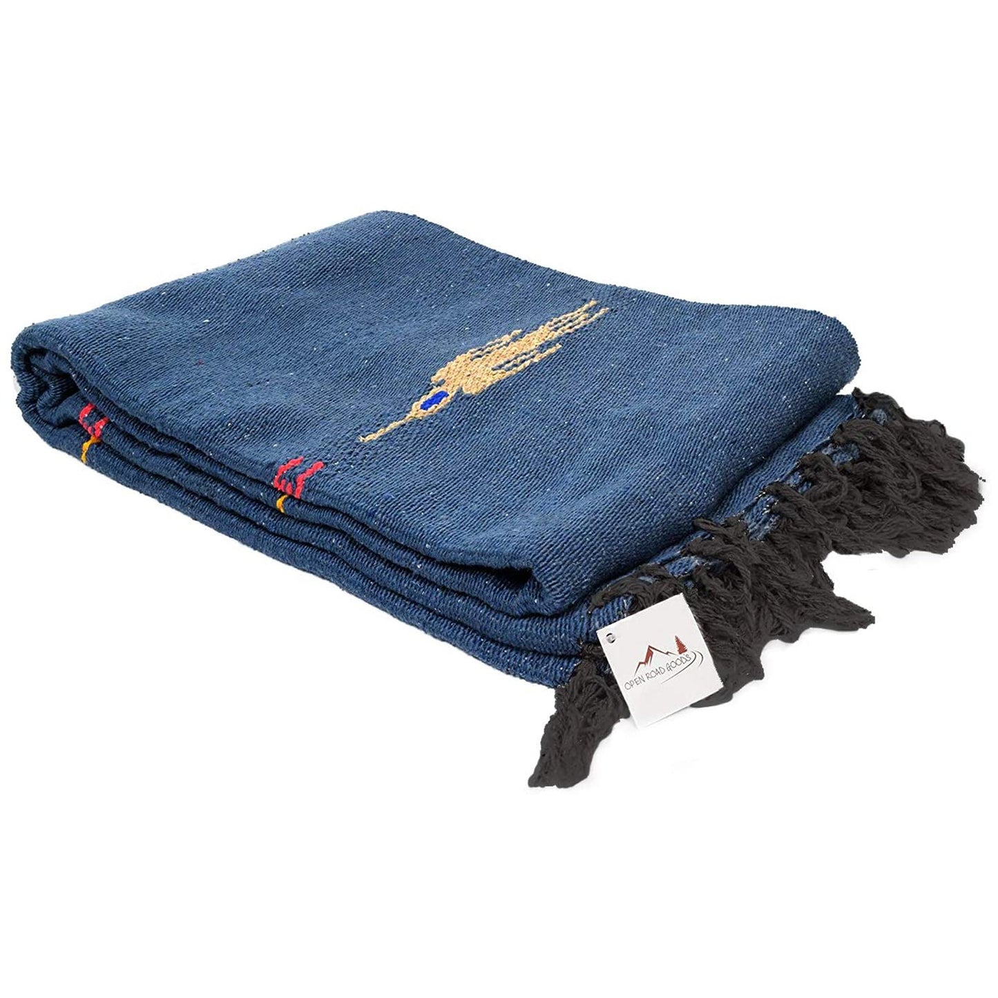 Slate Blue Baja Thunderbird Blanket - Concordia Style Boutique