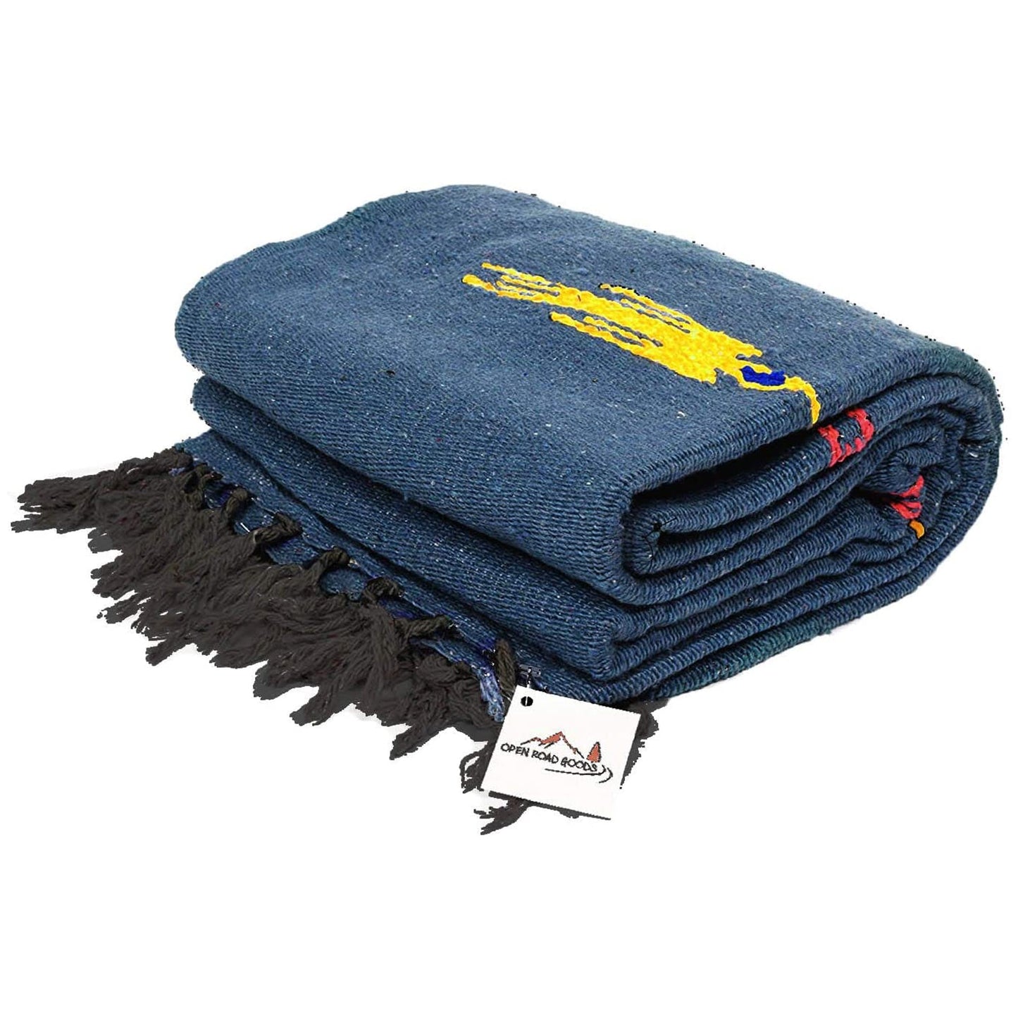 Slate Blue Baja Thunderbird Blanket - Concordia Style Boutique