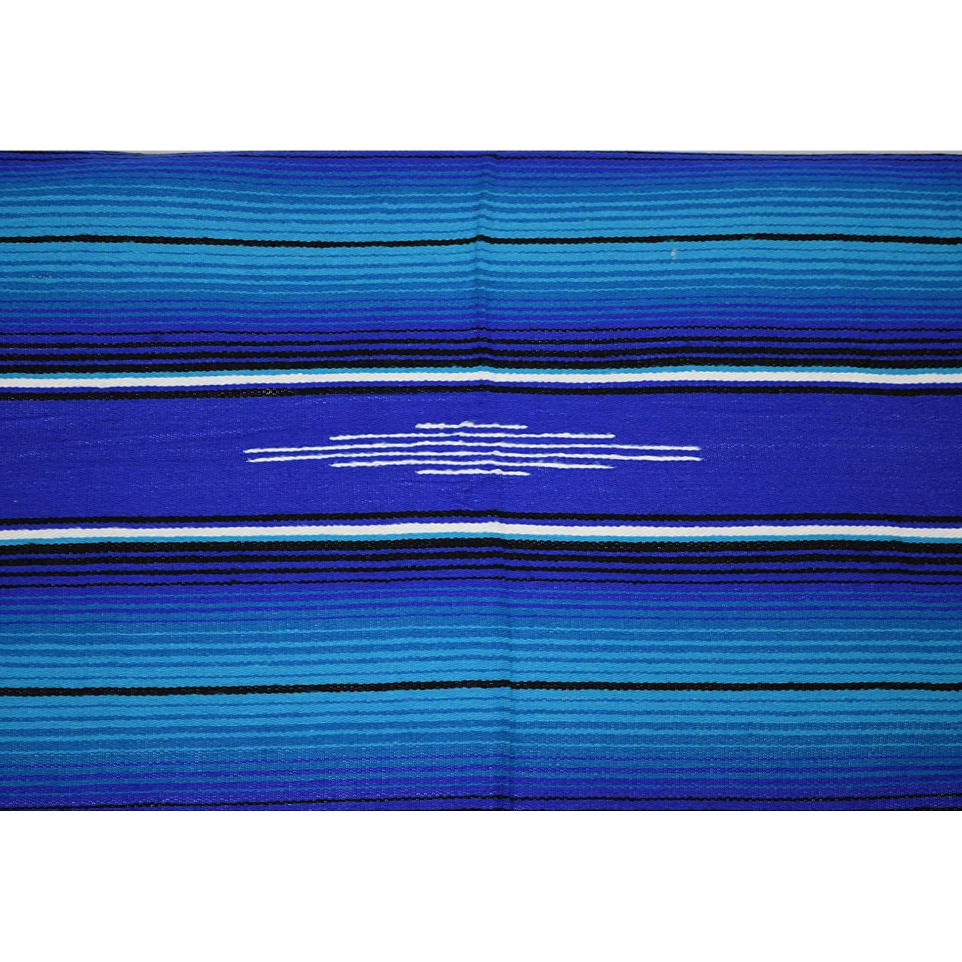Blue Serape Isla Blanket - Concordia Style Boutique