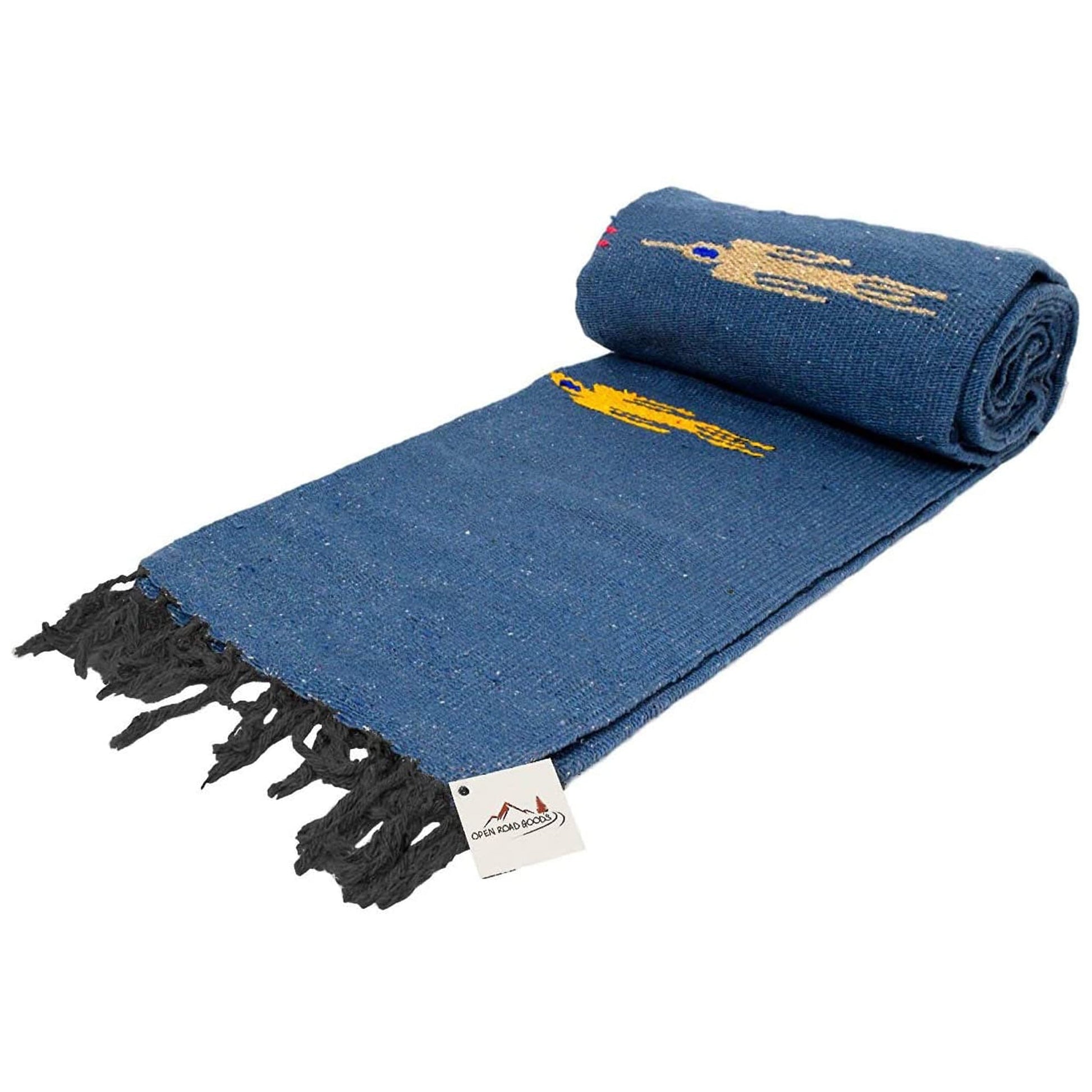Slate Blue Baja Thunderbird Blanket - Concordia Style Boutique