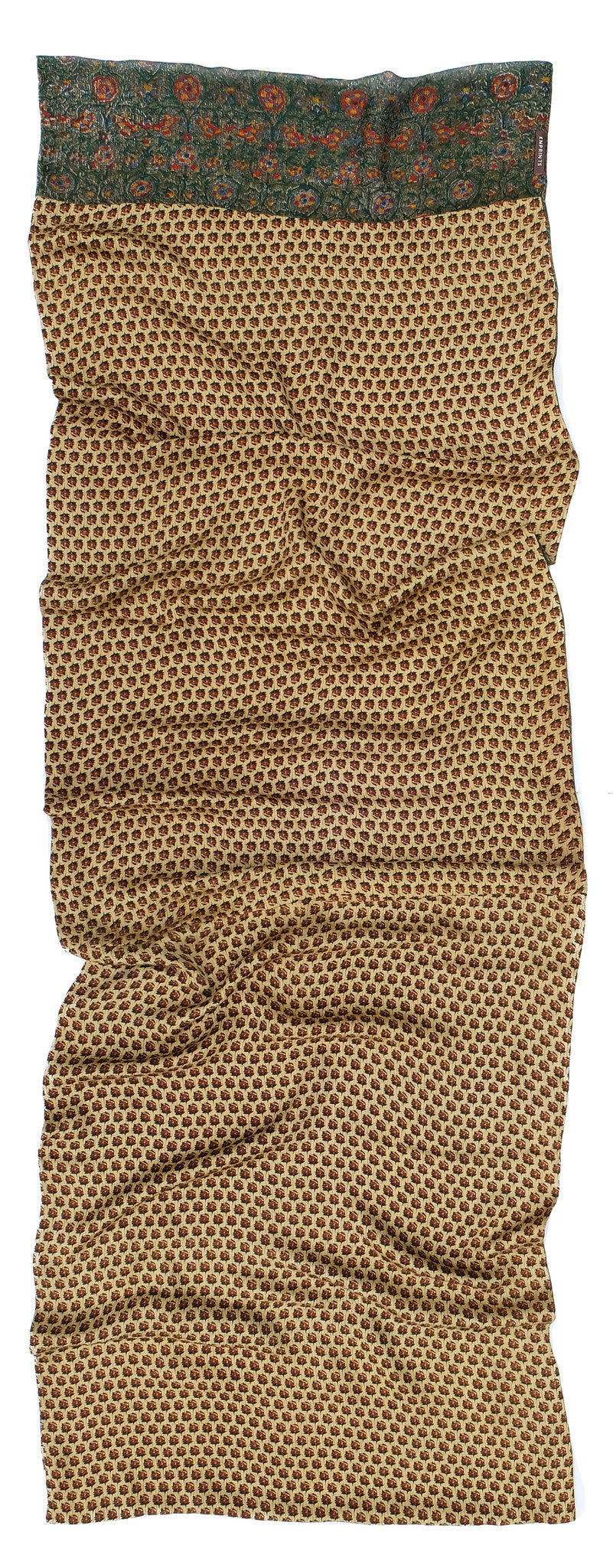 Amaya double layered silk stole