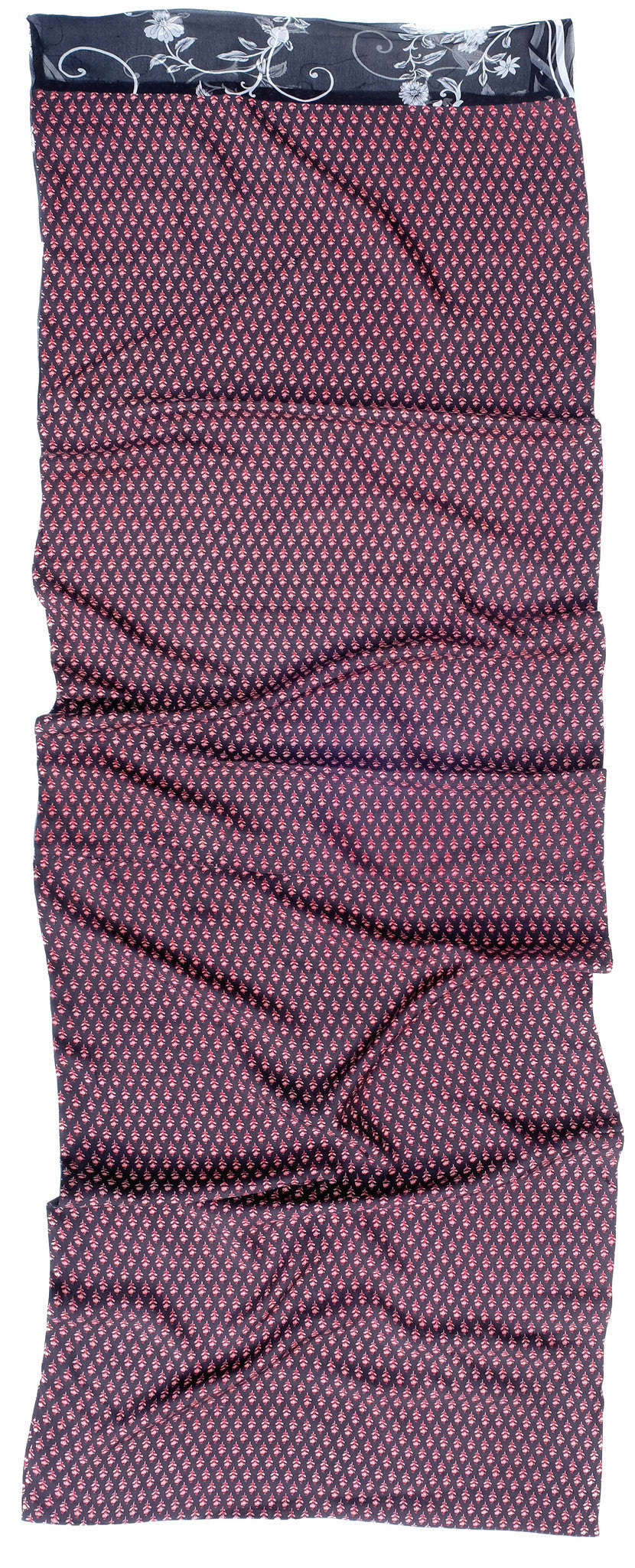 Amaya double layered silk stole