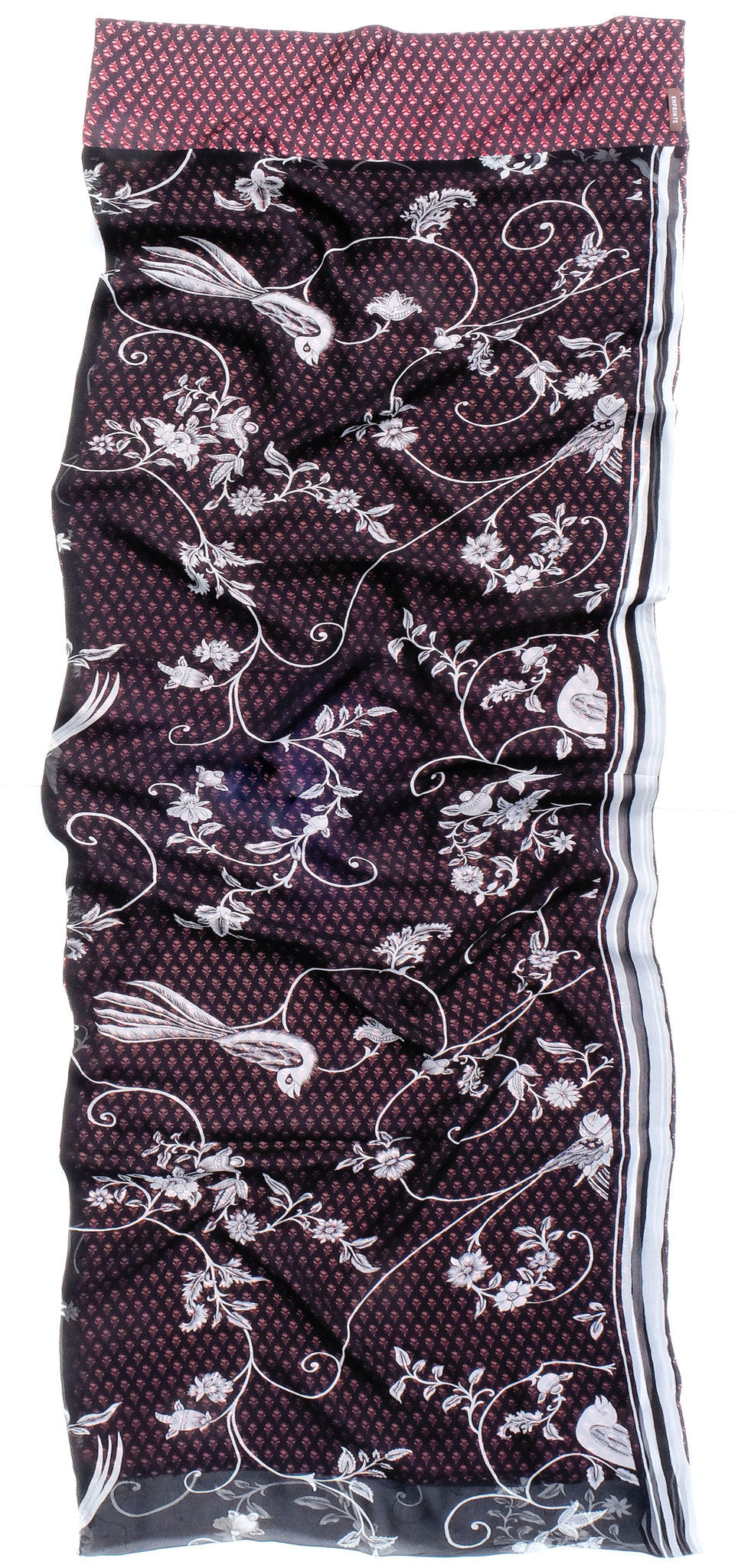 Amaya double layered silk stole