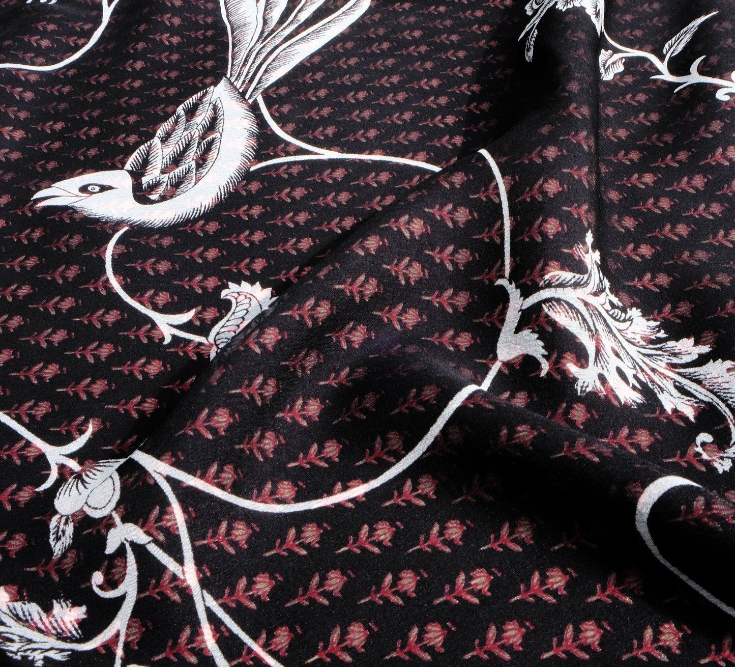 Amaya double layered silk stole