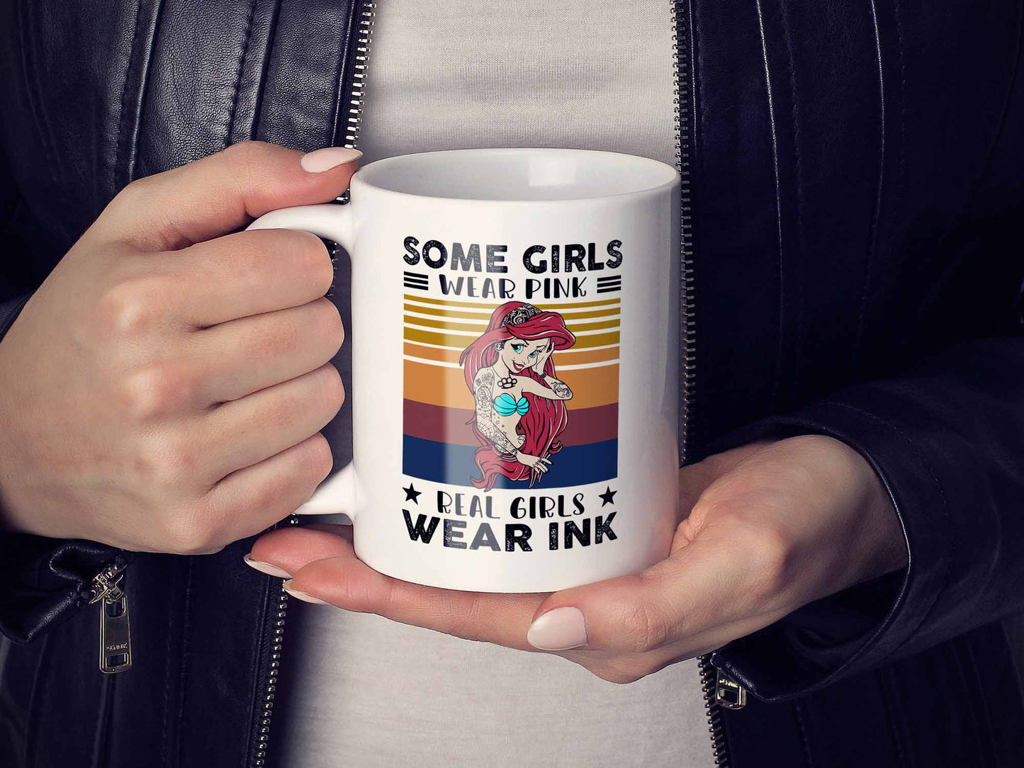 Wear Ink Mermaid Coffee Mug