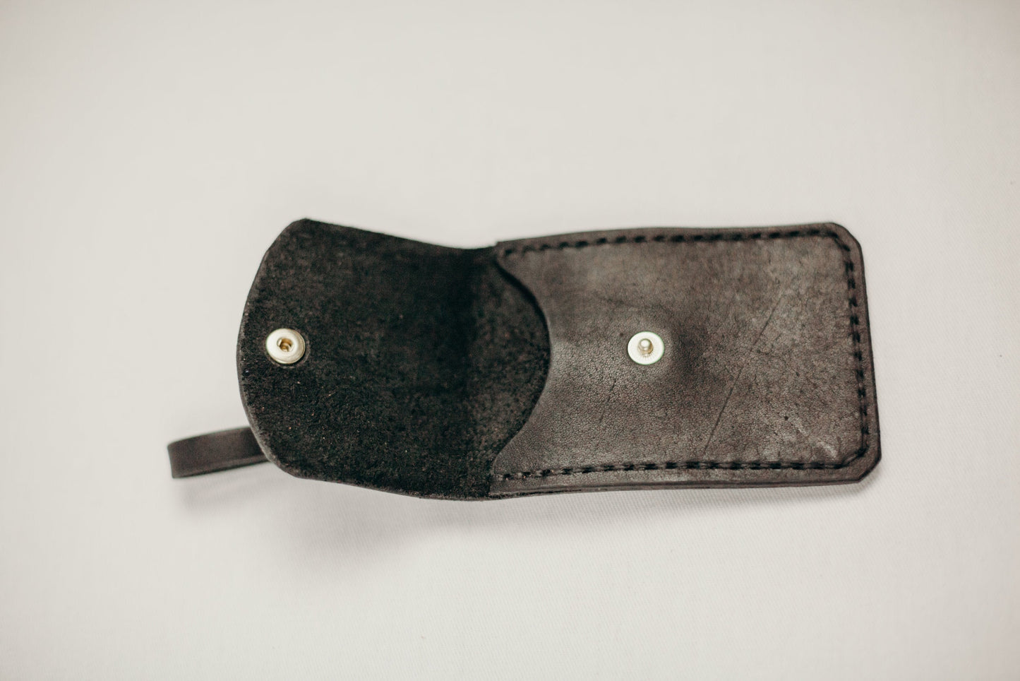 Leather Pocket Luggage Tag