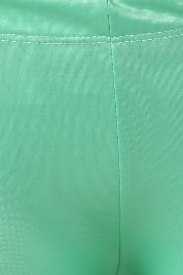 Sakkas Footless Ultra Slim Fit Matte Liquid Wet Look Leggings - Concordia Style Boutique