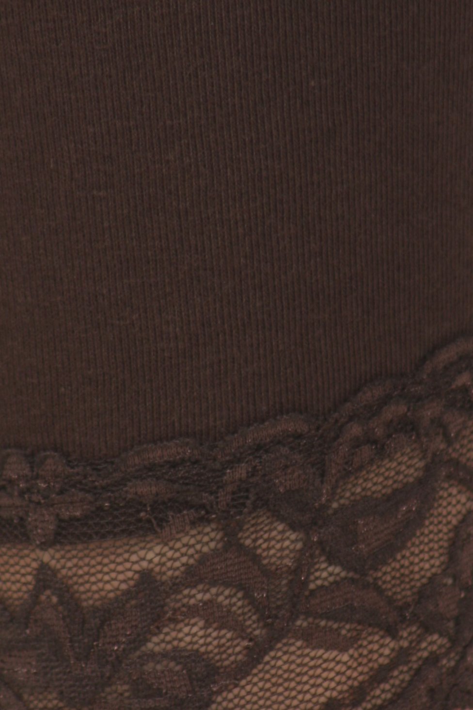 Sakkas Cotton Blend Lace Trim Stretch Capri Leggings - Made in USA - Concordia Style Boutique