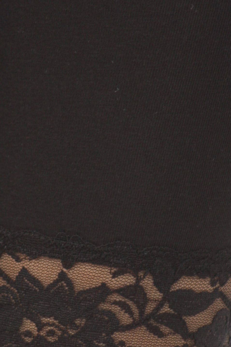 Sakkas Cotton Blend Lace Trim Stretch Bike Shorts - Made in USA - Concordia Style Boutique
