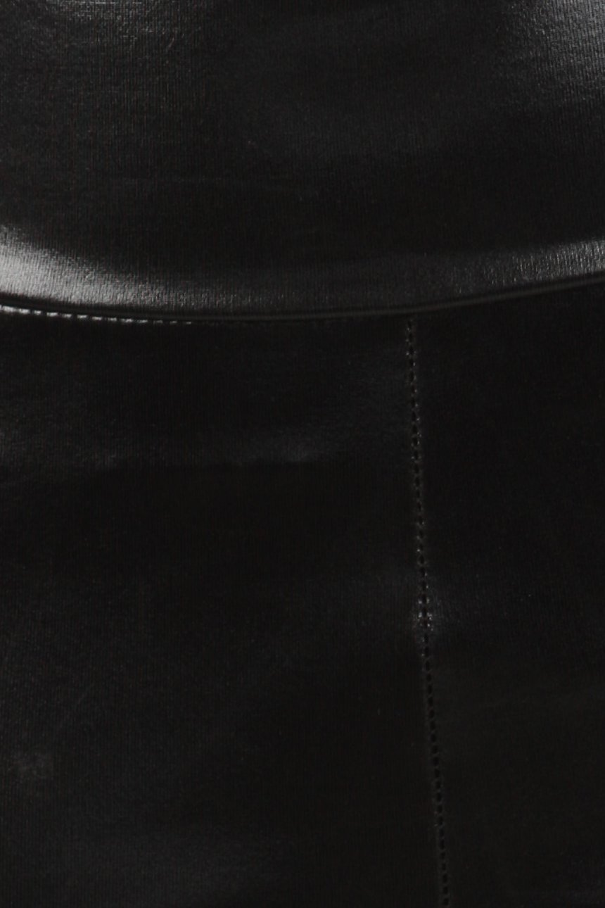 Sakkas Shiny Liquid Metallic High Waist Stretch Leggings - Made in USA - Concordia Style Boutique