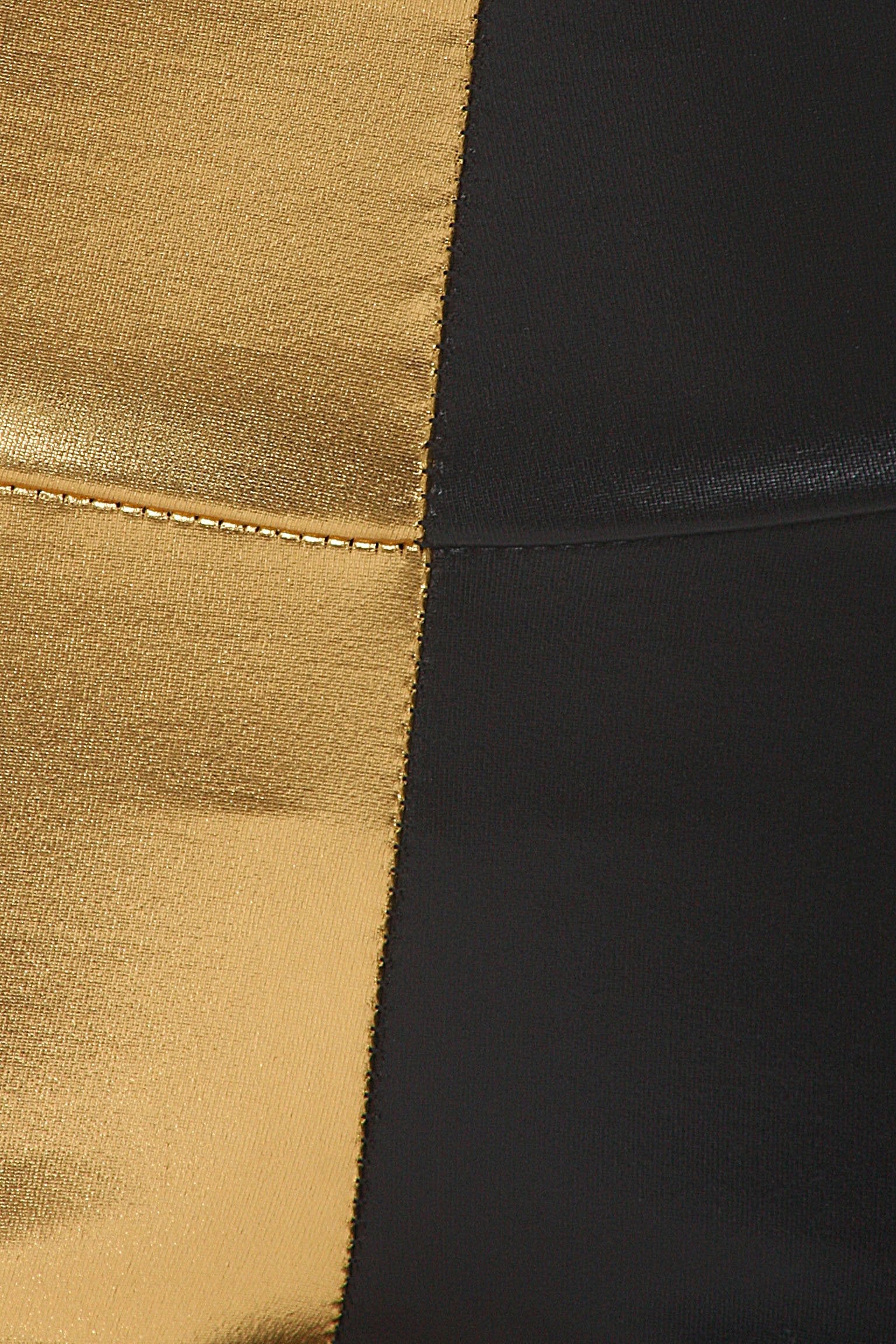 Sakkas Shiny Liquid Metallic High Waist Stretch Leggings - Made in USA - Concordia Style Boutique