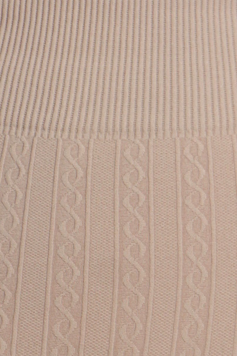 Sakkas Cable Knit Fleece Lined Leggings - Concordia Style Boutique